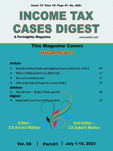 INCOME TAX CASES DIGEST